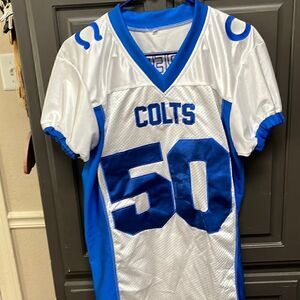 Colts jersey number 50  
